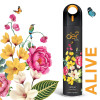 Godrej aer Spray | Room Freshener for Home And Office |  Alive | 220 ml | Long Lasting Fragrance