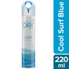 Godrej aer Spray | Room Freshener for Home And Office | COOL SURF BLUE |220 ml | Long Lasting Fragrance