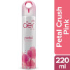 Godrej aer Spray | Room Freshener for Home And Office | PETAL CRUSH PINK | 220 ml | Long Lasting Fragrance