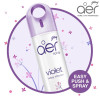 Godrej aer Spray | Room Freshener for Home And Office |  VIOLET VALLEY BLOOM | 220 ml | Long Lasting Fragrance
