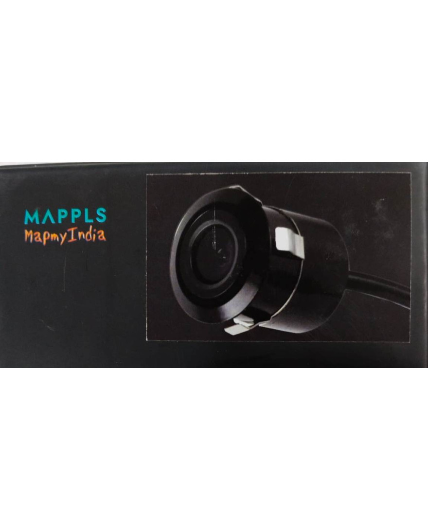 Mapples MapMyIndia AHD Normal Camera with Moving Line | Car Waterproof And Night Vision Camera | VRC-18