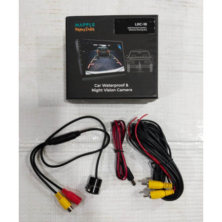 Mapples MapMyIndia AHD Normal Camera without Moving Line | Car Waterproof And Night Vision Camera | LRC-18