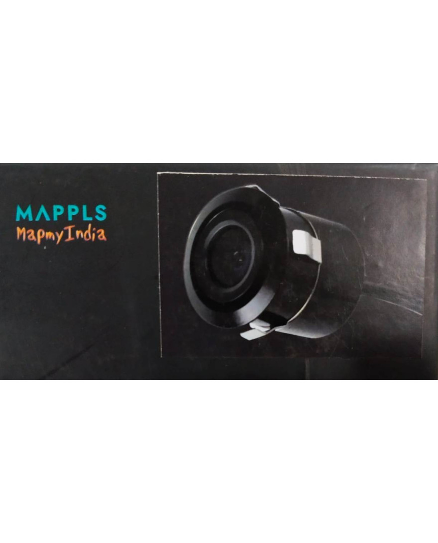 Mapples MapMyIndia AHD Normal Camera without Moving Line | Car Waterproof And Night Vision Camera | LRC-18