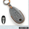 Alcantara Art Leather Key Cover for Maruti Suzuki Cars 2 Button Smart Key ALC 04