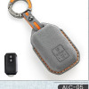 Alcantara Art Leather Key Cover for Maruti Suzuki Cars 2 Button Smart Key ALC 05