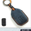 Alcantara Art Leather Key Cover for Maruti Suzuki Cars 2 Button Smart Key ALC 05