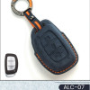 Alcantara Art Leather Key Cover for Hyundai Cars 3 Button Smart Key ALC 07