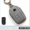 Alcantara Art Leather Key Cover for Toyota Cars 2 Button Smart Key ALC 18