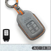Alcantara Art Leather Key Cover for Honda Cars 3 Button Smart Key ALC 24