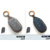 Alcantara Art Leather Key Cover for Jeep Cars 3 Button Smart Key ALC 28