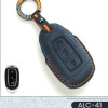 Alcantara Art Leather Key Cover for Hyundai Cars 3 Button Smart Key ALC 41