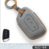 Alcantara Art Leather Key Cover for MG Cars 3 Button Smart Key ALC 64