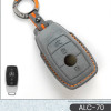 Alcantara Art Leather Key Cover for Mercedes Benz Cars 3 Button Smart Key ALC 70