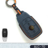 Alcantara Art Leather Key Cover for Mercedes Benz Cars 3 Button Smart Key ALC 70