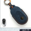 Alcantara Art Leather Key Cover for Mercedes Benz Cars 2 Button Smart Key ALC 71