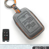 Alcantara Art Leather Key Cover for JAGUAR/LANDROVER Cars 5 Button Smart Key ALC 73