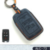Alcantara Art Leather Key Cover for JAGUAR/LANDROVER Cars 5 Button Smart Key ALC 73