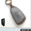 Alcantara Art Leather Key Cover for MG Cars 3 Button Smart Key ALC 74