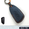Alcantara Art Leather Key Cover for MG Cars 3 Button Smart Key ALC 74
