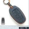 Alcantara Art Leather Key Cover for Hyundai Cars 4 Button Smart Key ALC 75