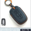 Alcantara Art Leather Key Cover for Hyundai Cars 3 Button Smart Key ALC 76