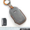 Alcantara Art Leather Key Cover for KIA Cars 4 Button Smart Key ALC 77