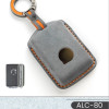 Alcantara Art Leather Key Cover for Volvo Cars 3 Button Smart Key ALC 80