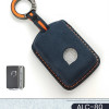 Alcantara Art Leather Key Cover for Volvo Cars 3 Button Smart Key ALC 80