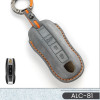 Alcantara Art Leather Key Cover for Porsche Cars 3 Button Smart Key ALC 81