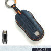 Alcantara Art Leather Key Cover for Porsche Cars 3 Button Smart Key ALC 81