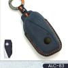 Alcantara Art Leather Key Cover for BMW Cars 3 Button Smart Key ALC 83