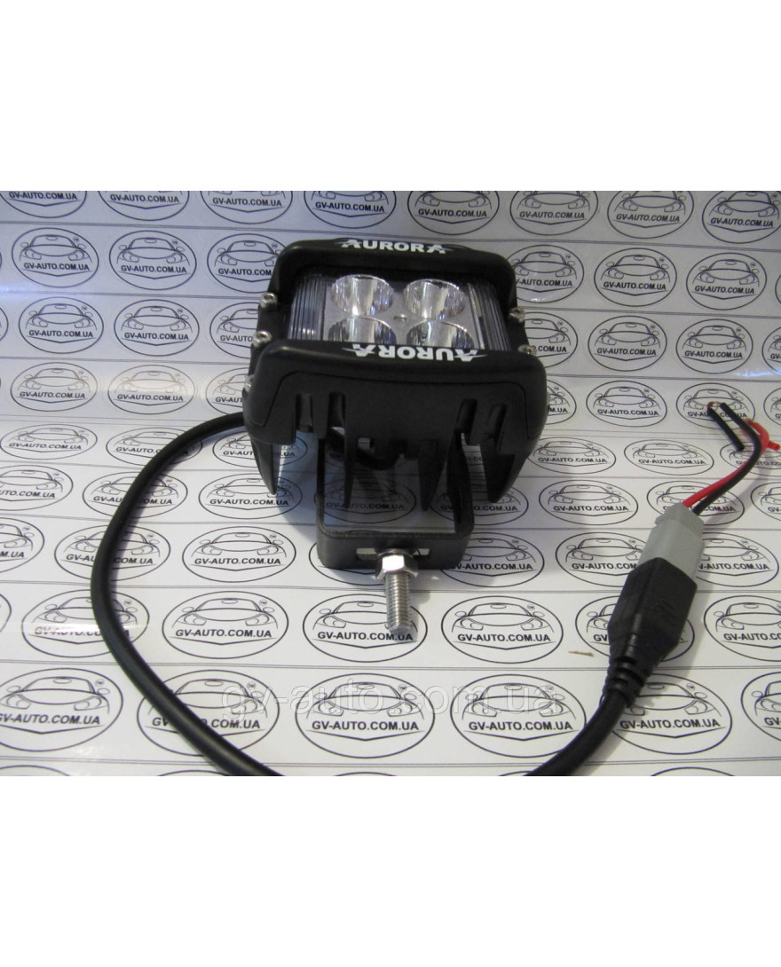 LED headlight AURORA ALO-2-E4E15D1