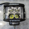 N.1 Side Shooter LED Light Aurora Model ALO-2-E4E15D1 | 4 Inch 40W Side Shooter 180° LED Light 3200 Lumens Osram Chip