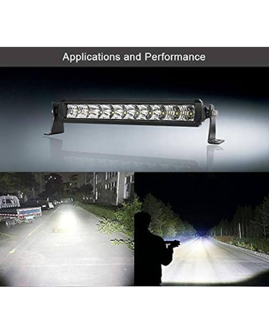 AURORA S5 Slim LED Light Bar 14280 Lumens Osram Chip | White Color | 30 Inch | 150W