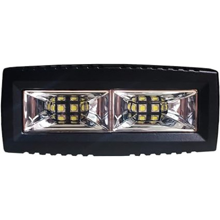 Aurora 4 Inch Single Row w/Scene Beam ALO 4E13T W | 1800 Lumens | 40 Watts