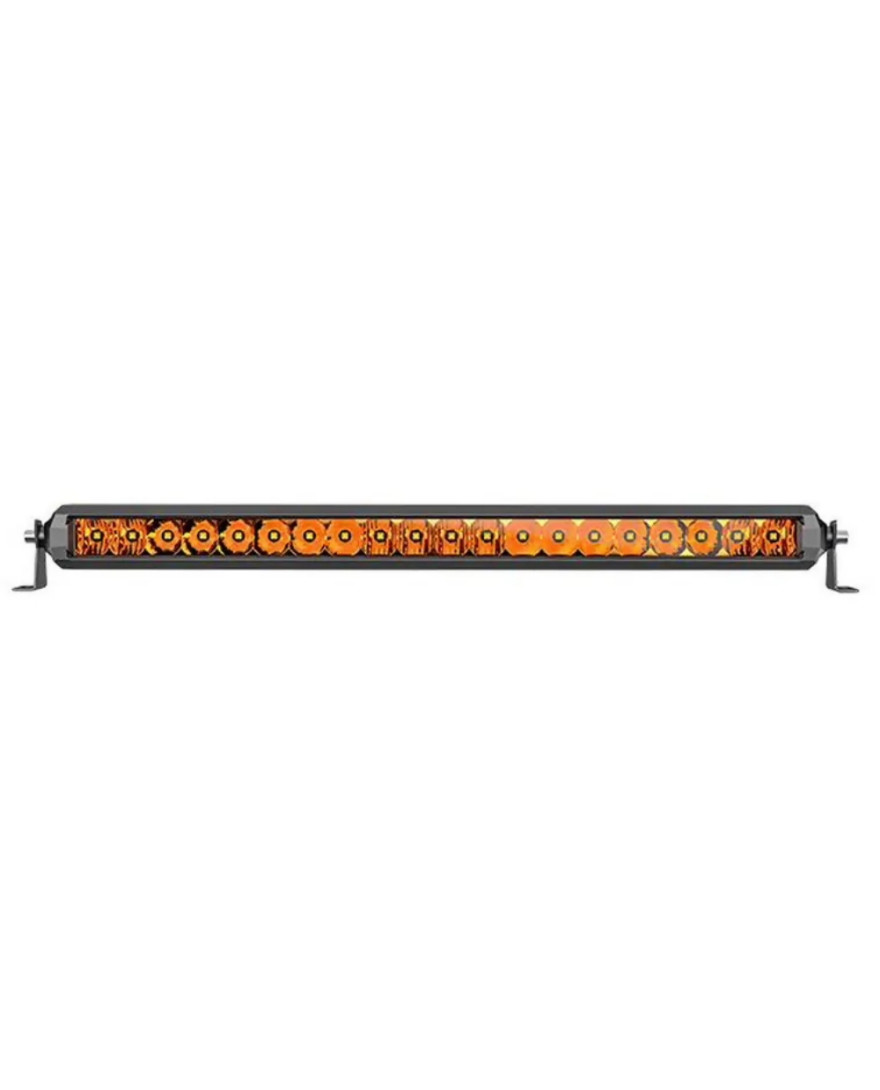 20 INCH SINGLE ROW LED LIGHT BAR 8,560 LUMENS (Yellow Color)