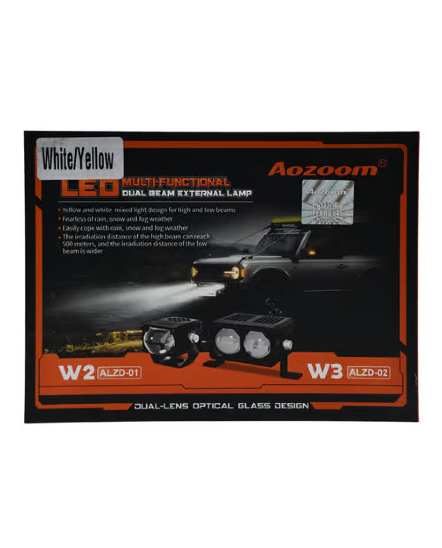 Aozoom ALZD-01 W2 External Auxillary Light 72W