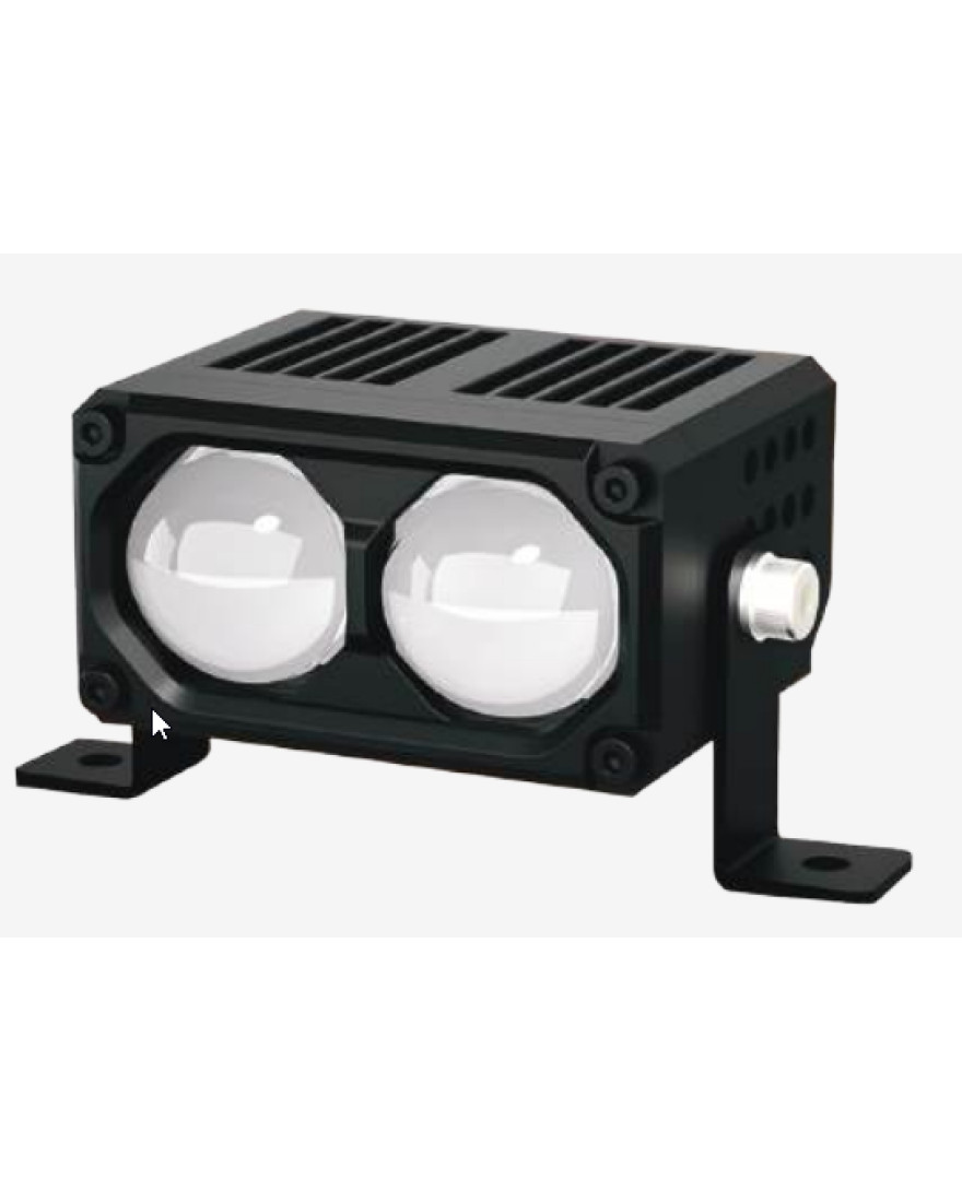Aozoom ALZD-02 W3 External Auxillary Light 6500K POWER 104W