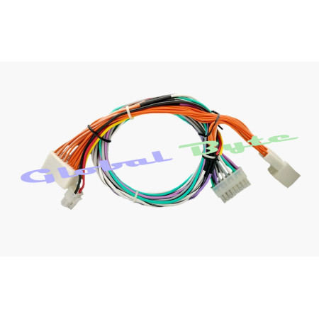 Global Byte Amplifire Harness Suitable for Verna fluidic | Audio Male Female, Preamp And Snake  Cable | AMP-CO/HY-VF Global Byte Amplifire Harness Suitable for Verna fluidic | Audio Male Female, Preamp And Snake  Cable | AMP-CO/HY-VF