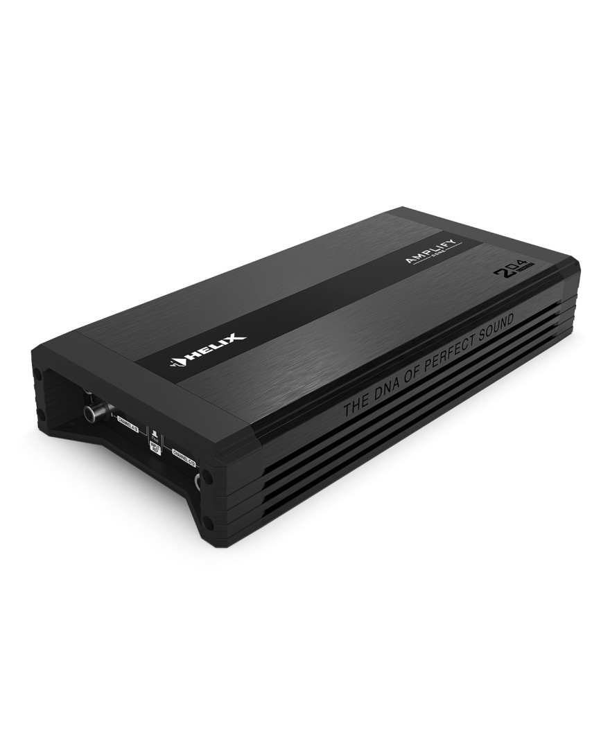 Helix Amplify 2-Series | 204 Direct Four Channel Car Audio Amplifier
