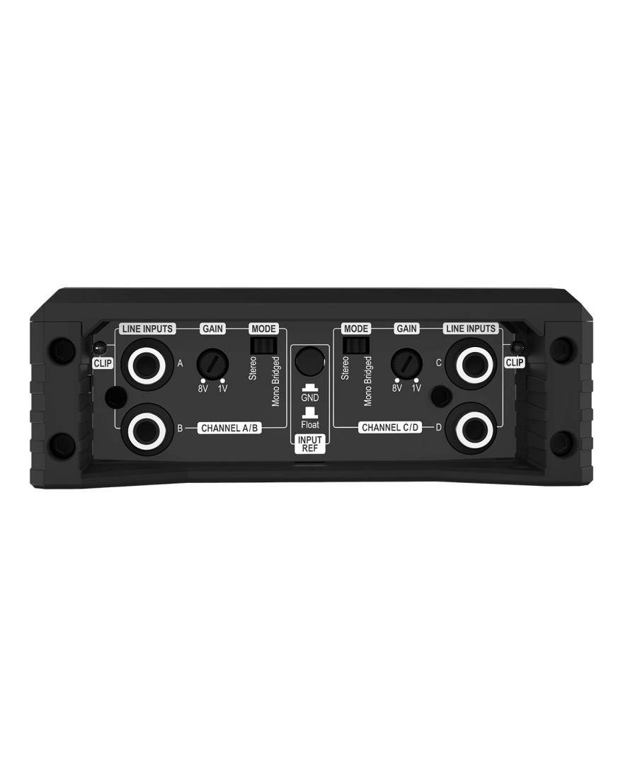 Helix Amplify 2-Series | 204 Direct Four Channel Car Audio Amplifier