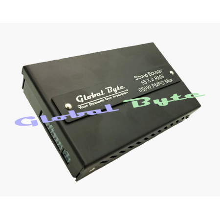 Global Byte Amplifier 4 Channel | AMP-UNI/4CH Global Byte Amplifier 4 Channel | AMP-UNI/4CH