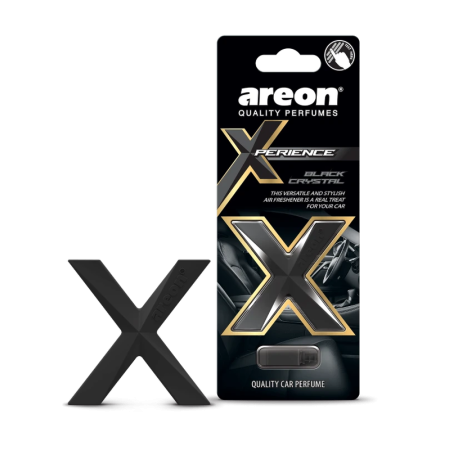 Areon Xperience Black Crystal Car hanging
Perfumes Areon Xperience Black Crystal Car hanging
Perfumes