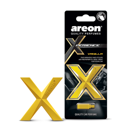 Areon Xperience  Vanilla Car hanging
Perfumes Areon Xperience  Vanilla Car hanging
Perfumes