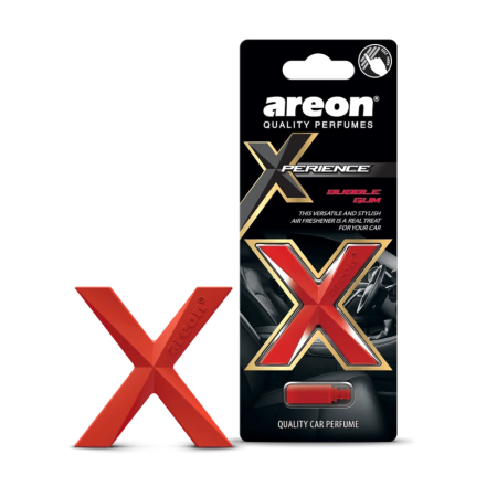 Areon Xperience  Bubble Gum Car hanging
Perfumes Areon Xperience  Bubble Gum Car hanging
Perfumes