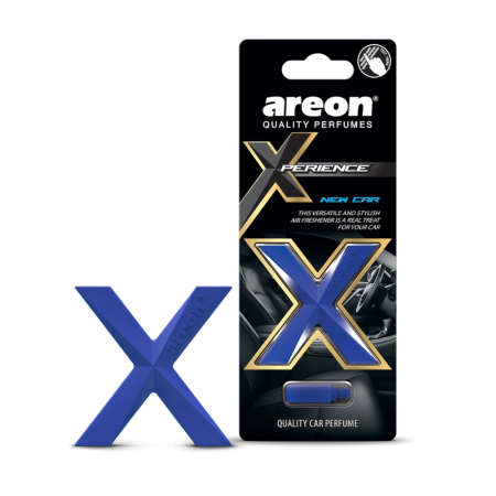 Areon Xperience  New Car Car hanging
Perfumes Areon Xperience  New Car Car hanging
Perfumes