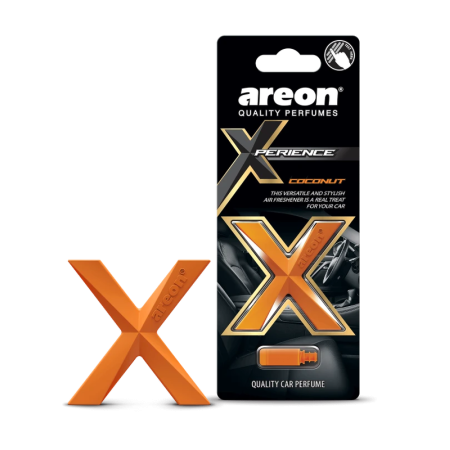 Areon Xperience  Coconut  Car hanging
Perfumes Areon Xperience  Coconut  Car hanging
Perfumes