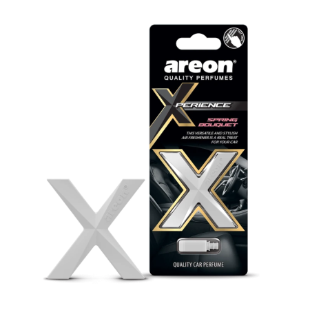 Areon Xperience  Spring Bouqet  Car hangingPerfumes Areon Xperience  Spring Bouqet  Car hangingPerfumes
