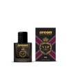 AREON CAR Air Freshner Perfume VIP 50ml Black Design | Fragrance No 1  | VIP01
