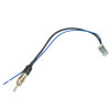 Global Byte Honda Antenna Pin for Aftermarket Radio to connect OEM Antenna Connector | AT-HO01/AL